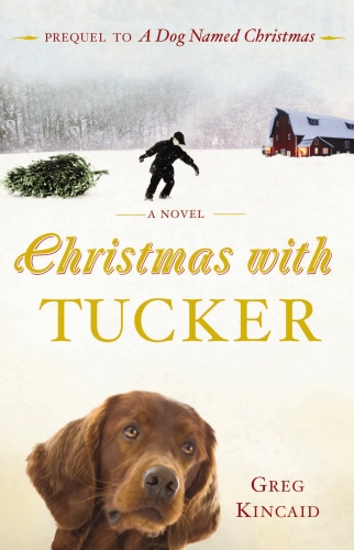 Book cover of Christmas with Tucker by Greg Kincaid