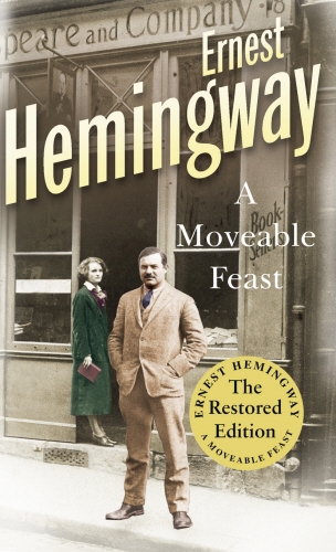 Book cover of A Moveable Feast by Ernest Hemingway
