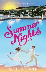 Book cover of Summer Nights by Allie Spencer