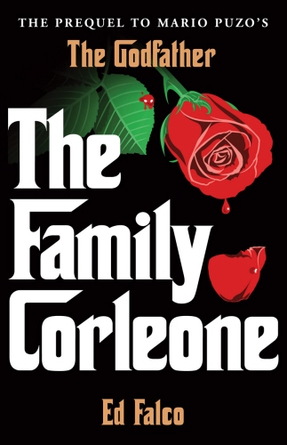 Book cover of The Family Corleone by Edward Falco