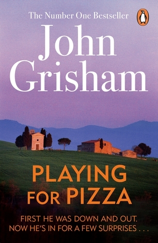 Book cover of Playing for Pizza by John Grisham