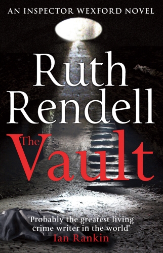 Book cover of The Vault by Ruth Rendell