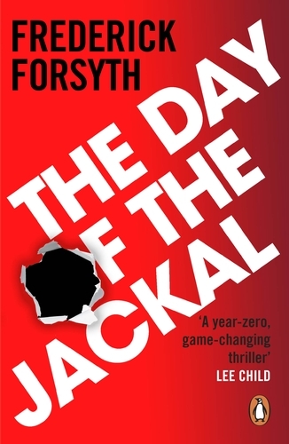 Book cover of The Day of the Jackal by Frederick Forsyth
