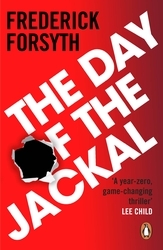 Book cover of The Day of the Jackal by Frederick Forsyth