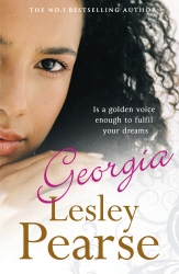 Book cover of Georgia by Lesley Pearse
