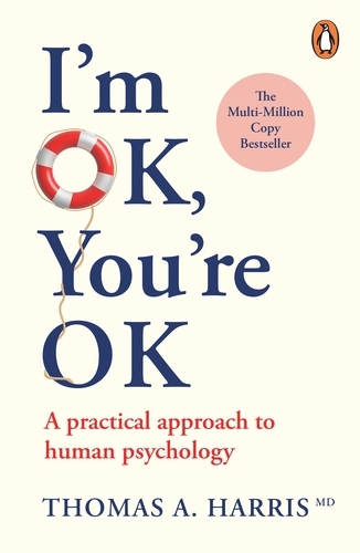 Book cover of I'm Ok, You're Ok by Thomas A. Harris