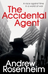 Book cover of The Accidental Agent by Andrew Rosenheim