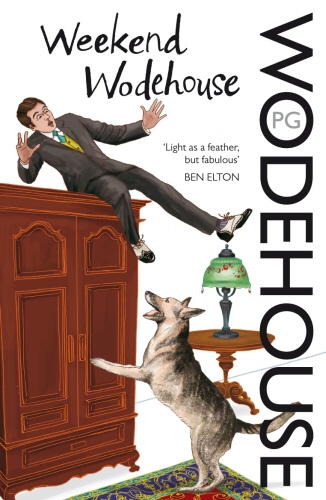 Book cover of Weekend Wodehouse by P.G. Wodehouse