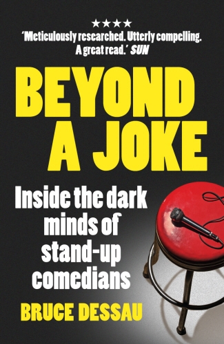 Book cover of Beyond a Joke by Bruce Dessau