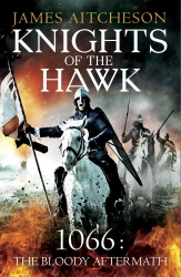 Book cover of Knights of the Hawk by James Aitcheson