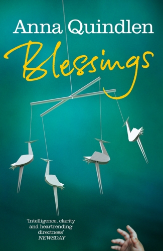 Book cover of Blessings by Anna Quindlen