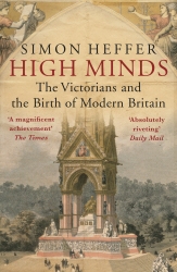 Book cover of High Minds by Simon Heffer