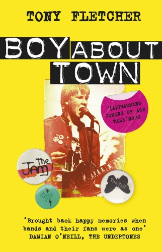 Book cover of Boy About Town by Tony Fletcher