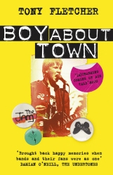 Book cover of Boy About Town by Tony Fletcher