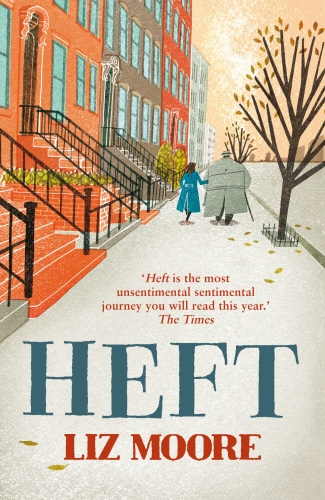 Book cover of Heft by Liz Moore