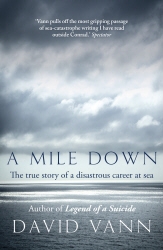 Book cover of A Mile Down by David Vann