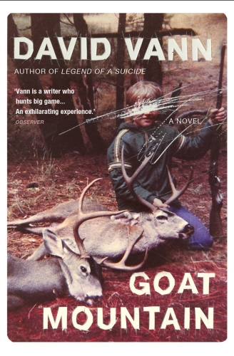 Book cover of Goat Mountain by David Vann