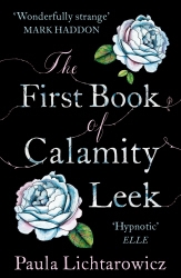 Book cover of The First Book of Calamity Leek by Paula Lichtarowicz