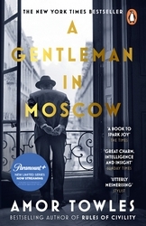 Book cover of A Gentleman in Moscow by Amor Towles