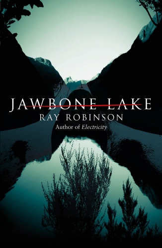 Book cover of Jawbone Lake by Ray Robinson