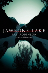 Book cover of Jawbone Lake by Ray Robinson