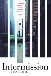 Book cover of Intermission by Owen Martell