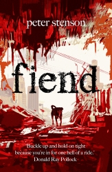 Book cover of Fiend by Peter Stenson