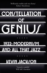 Book cover of Constellation of Genius by Kevin Jackson