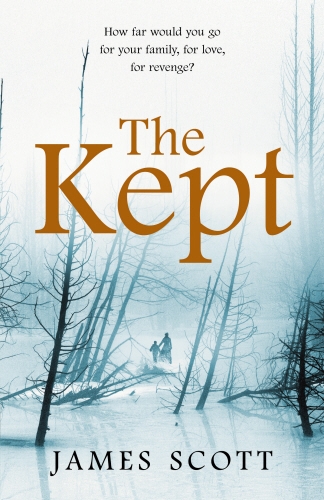 Book cover of The Kept by James Scott
