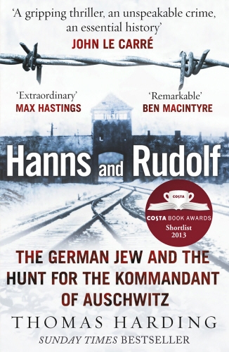 Book cover of Hanns and Rudolf by Thomas Harding