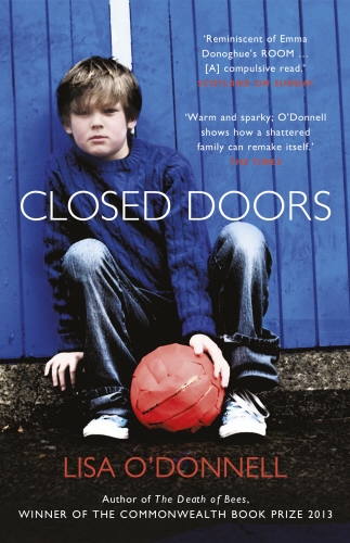 Book cover of Closed Doors by Lisa O'Donnell