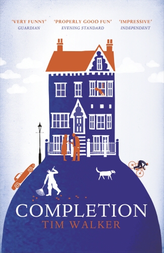 Book cover of Completion by Tim Walker