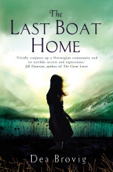 Book cover of The Last Boat Home by Dea Brovig