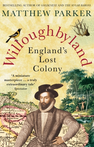 Book cover of Willoughbyland by Matthew Parker