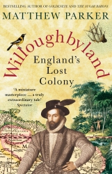 Book cover of Willoughbyland by Matthew Parker