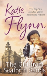 Book cover of The Girl From Seaforth Sands by Katie Flynn