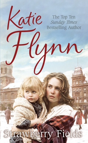 Book cover of Strawberry Fields by Katie Flynn