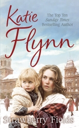 Book cover of Strawberry Fields by Katie Flynn