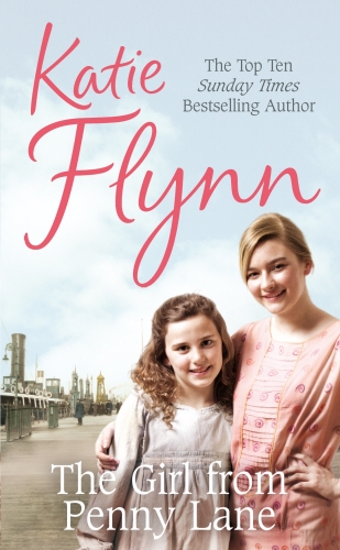 Book cover of The Girl From Penny Lane by Katie Flynn
