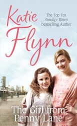 Book cover of The Girl From Penny Lane by Katie Flynn