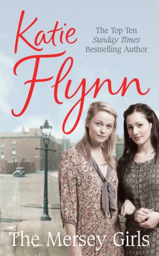 Book cover of The Mersey Girls by Katie Flynn