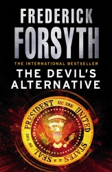 Book cover of The Devil's Alternative by Frederick Forsyth