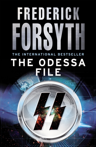 Book cover of #1 - The Odessa File by Frederick Forsyth