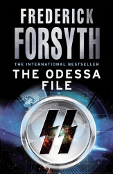 Book cover of The Odessa File by Frederick Forsyth