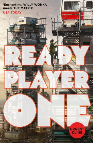 Book cover of Ready Player One by Ernest Cline