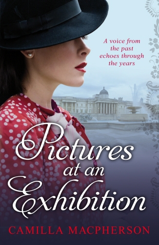 Book cover of Pictures at an Exhibition by Camilla Macpherson