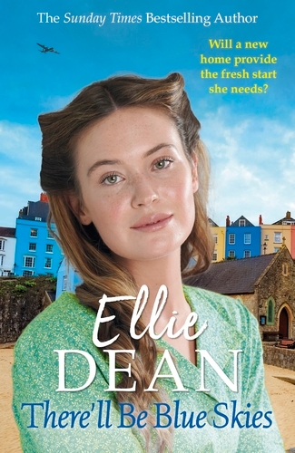 Book cover of There'll Be Blue Skies by Ellie Dean