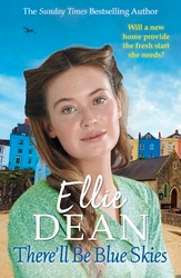 Book cover of There'll Be Blue Skies by Ellie Dean