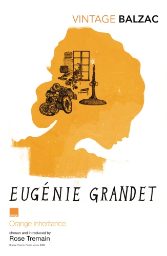 Book cover of Eugenie Grandet by Honoré de Balzac