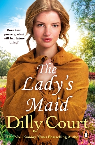 Book cover of The Lady's Maid by Dilly Court
